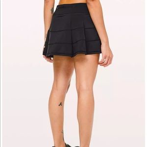 New Lululemon Pace Rival Skirt in black